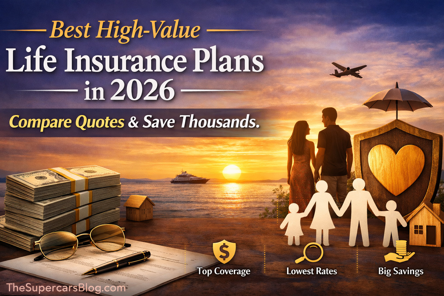 Best High-Value Life Insurance Plans in 2026 Compare Quotes