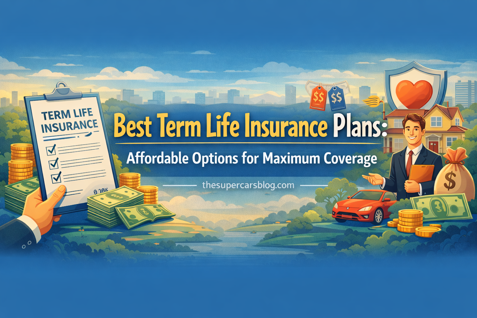 Best Term Life Insurance Plans: Affordable Options for Maximum Coverage