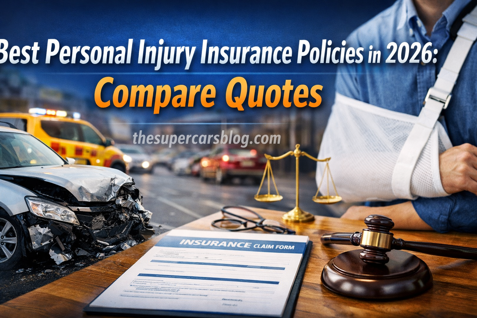 Best Personal Injury Insurance Policies in 2026: Compare Quotes