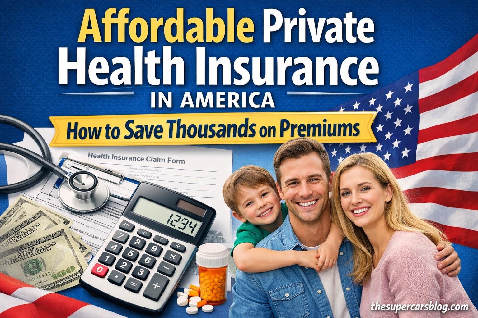 Affordable Private Health Insurance in America: How to Save Thousands on Premiums