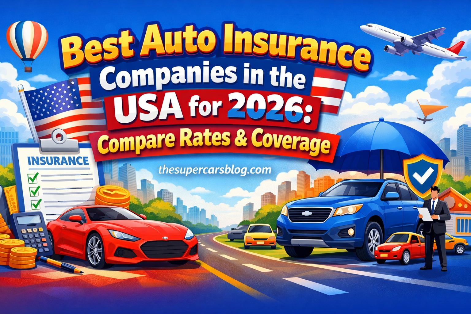 Best Auto Insurance Companies in the USA for 2026: Compare Rates