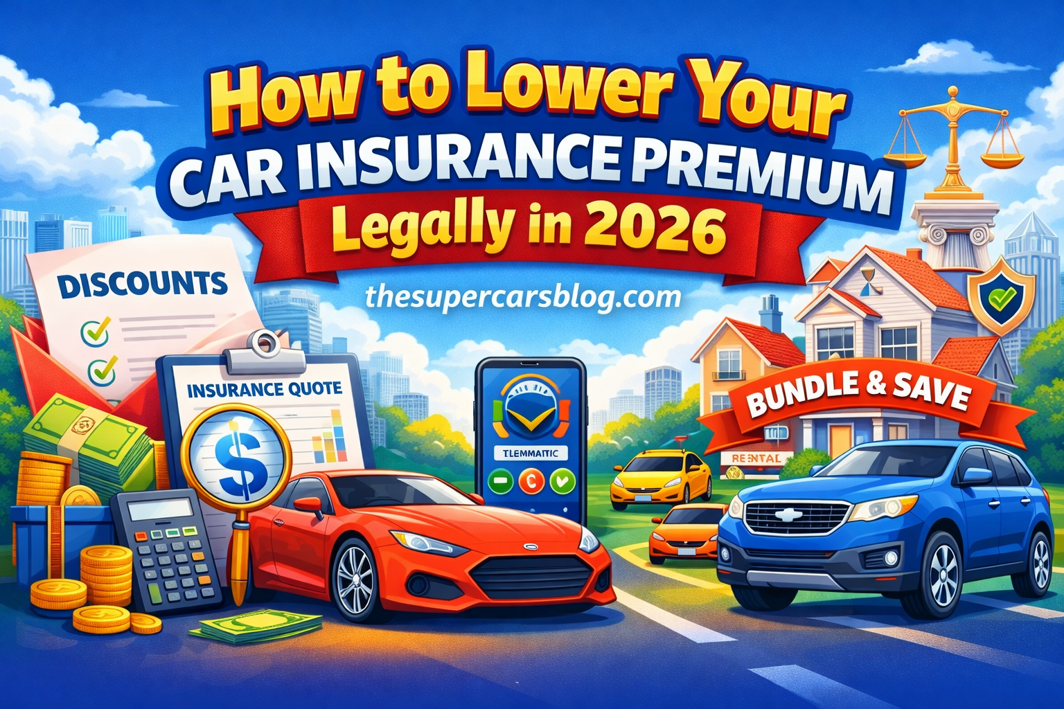 How to Legally Lower Your Car Insurance Premium in 2026