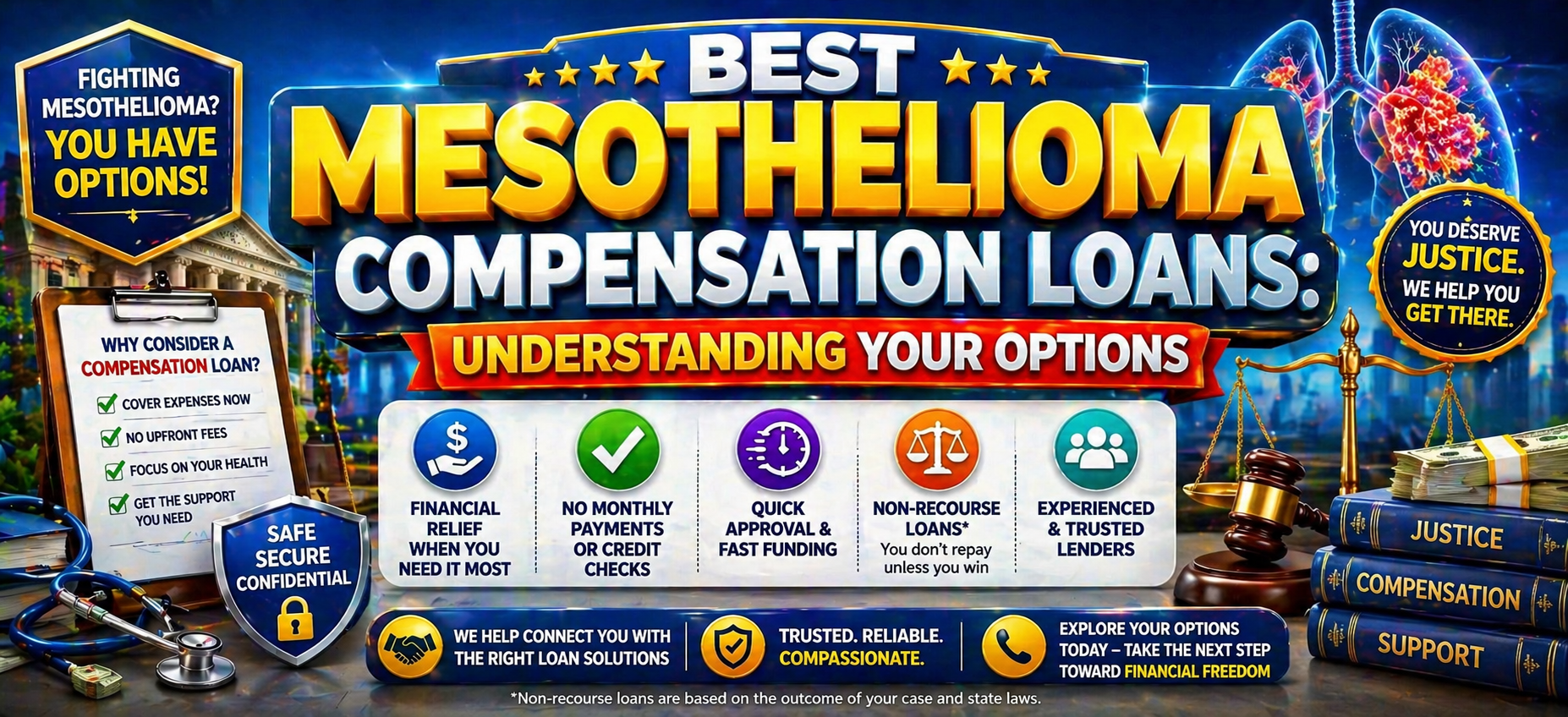 Best Mesothelioma Compensation Loans: Understanding Your Options