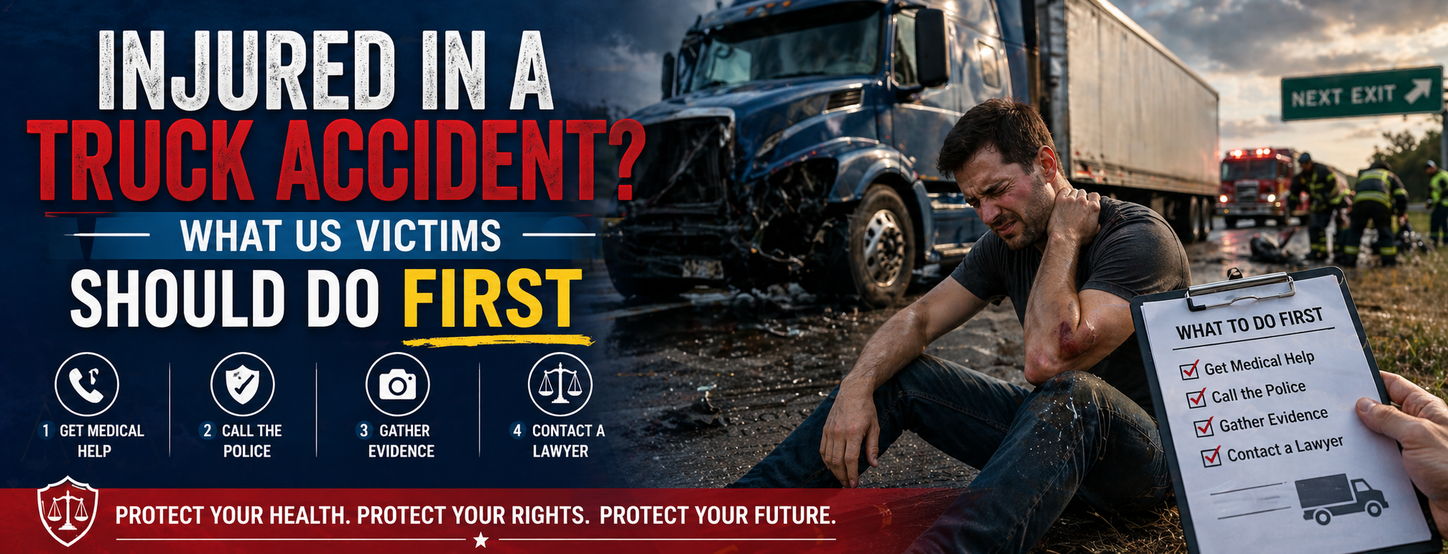 Injured in a Truck Accident