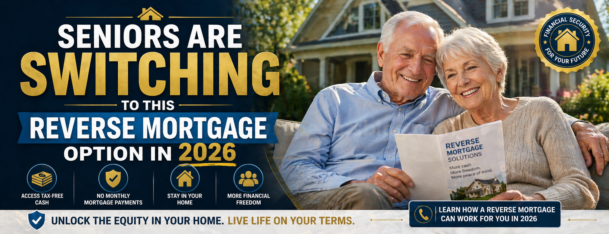 Seniors are Switching to This Reverse Mortgage Option in 2026