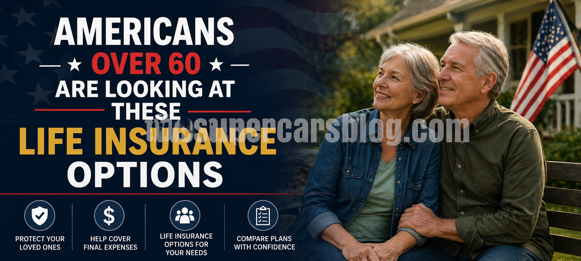 Americans Over 60 are Looking at These Life Insurance Options