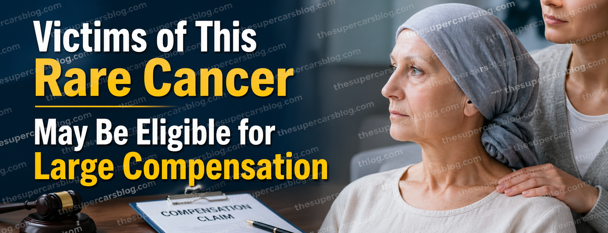 Victims of This Rare Cancer May Be Eligible for Large Compensation