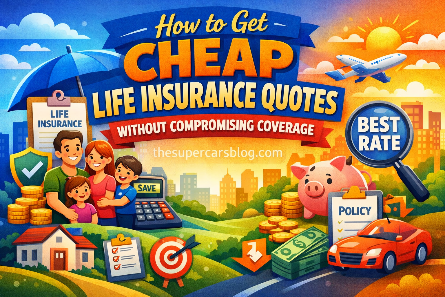 How to Get Cheap Life Insurance Quotes Without Compromising Coverage