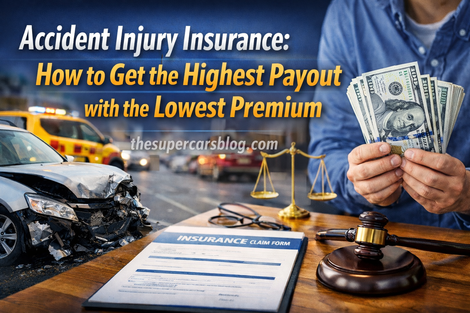 Accident Injury Insurance: How to Get the Highest Payout with the Lowest Premium