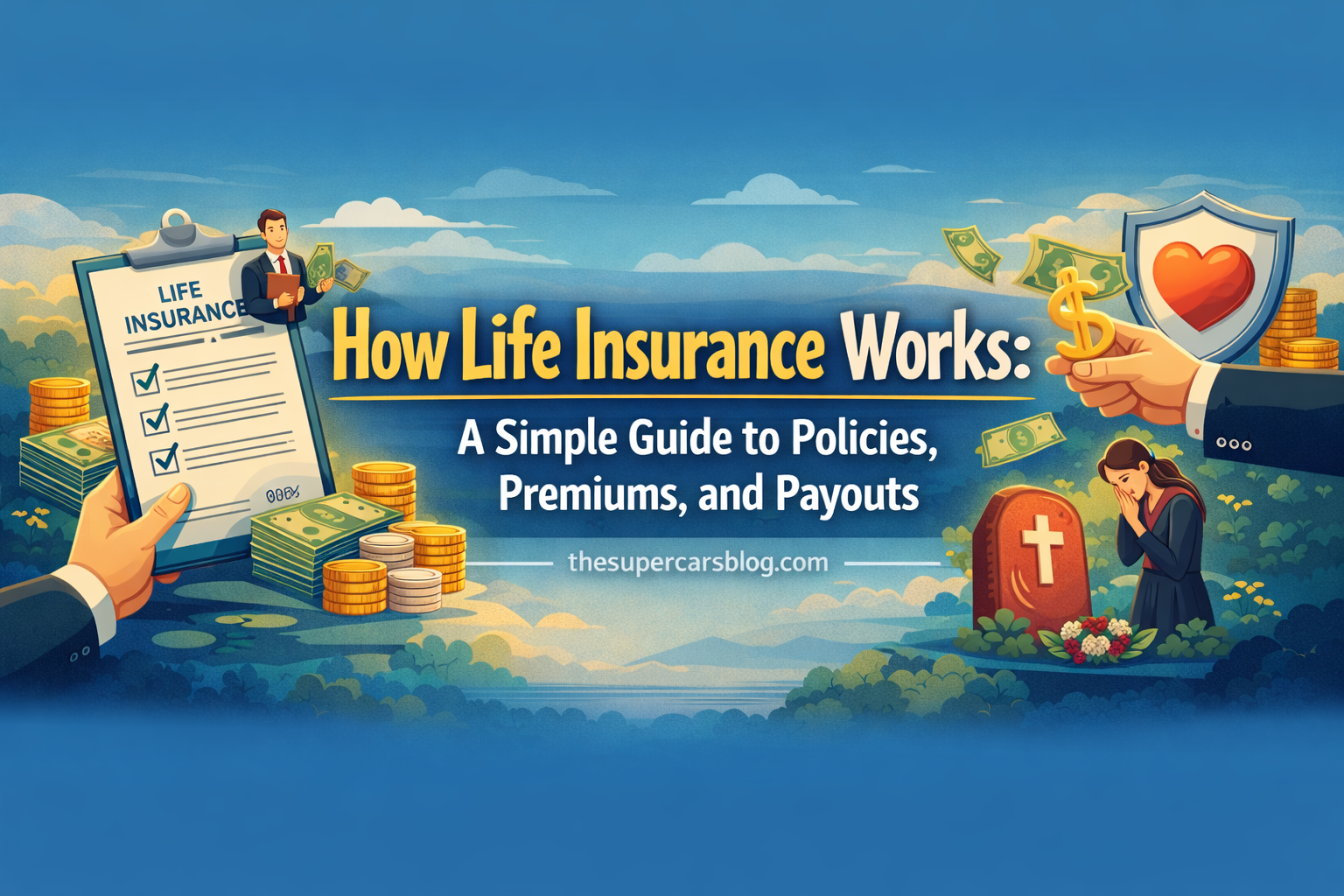 How Life Insurance Works: A Simple Guide to Policies, Premiums, and Payouts