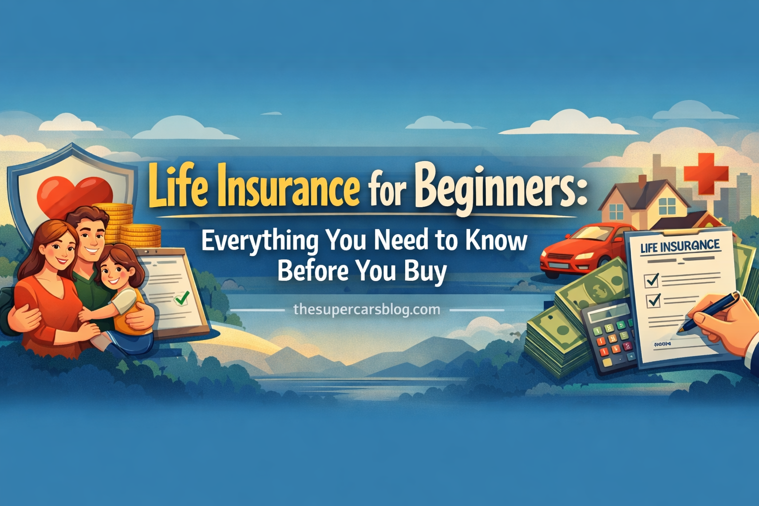 Life Insurance for Beginners: Everything You Need to Know Before You Buy