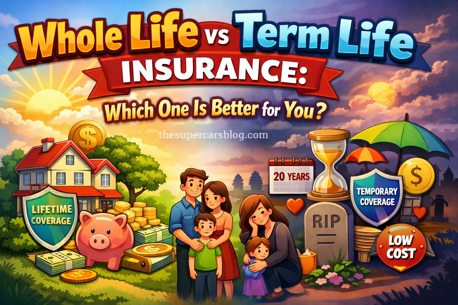 Whole Life vs Term Life Insurance: Which One is Better for You?