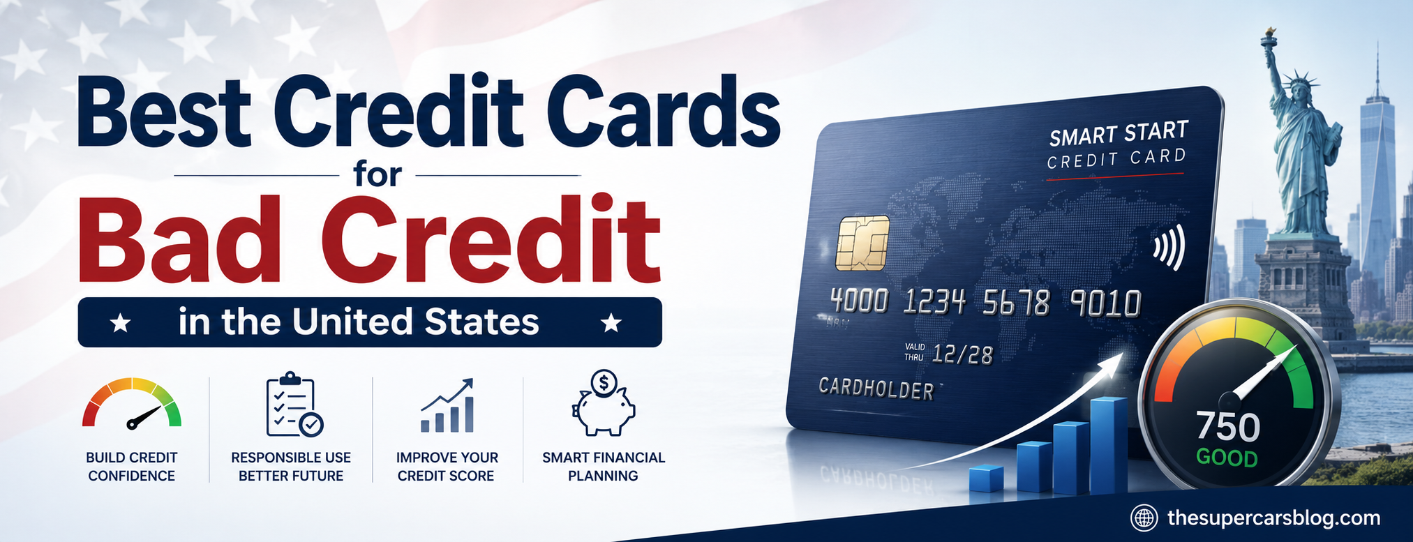 Best Credit Cards for Bad Credit in the United States