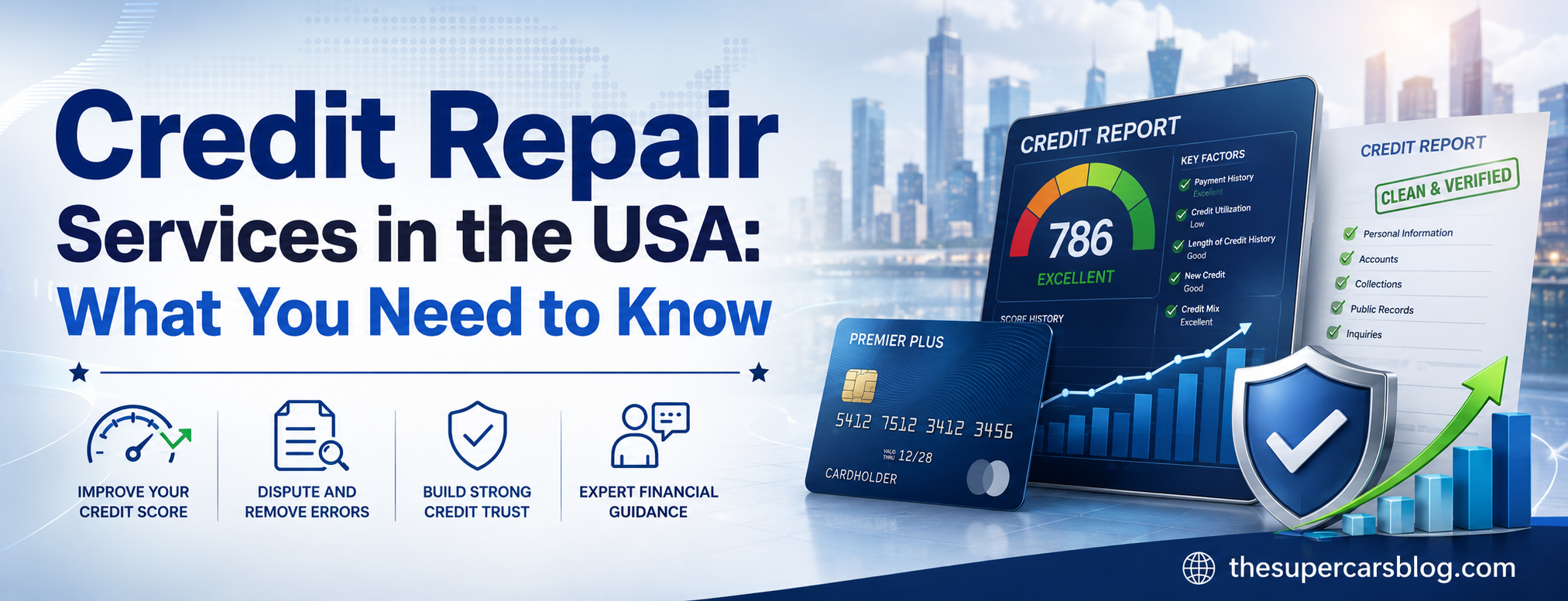 Credit Repair Services in the USA: What You Need to Know