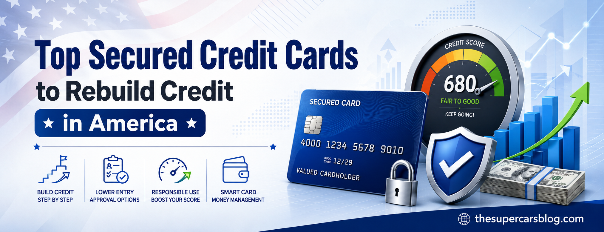 Top Secured Credit Cards to Rebuild Credit in America