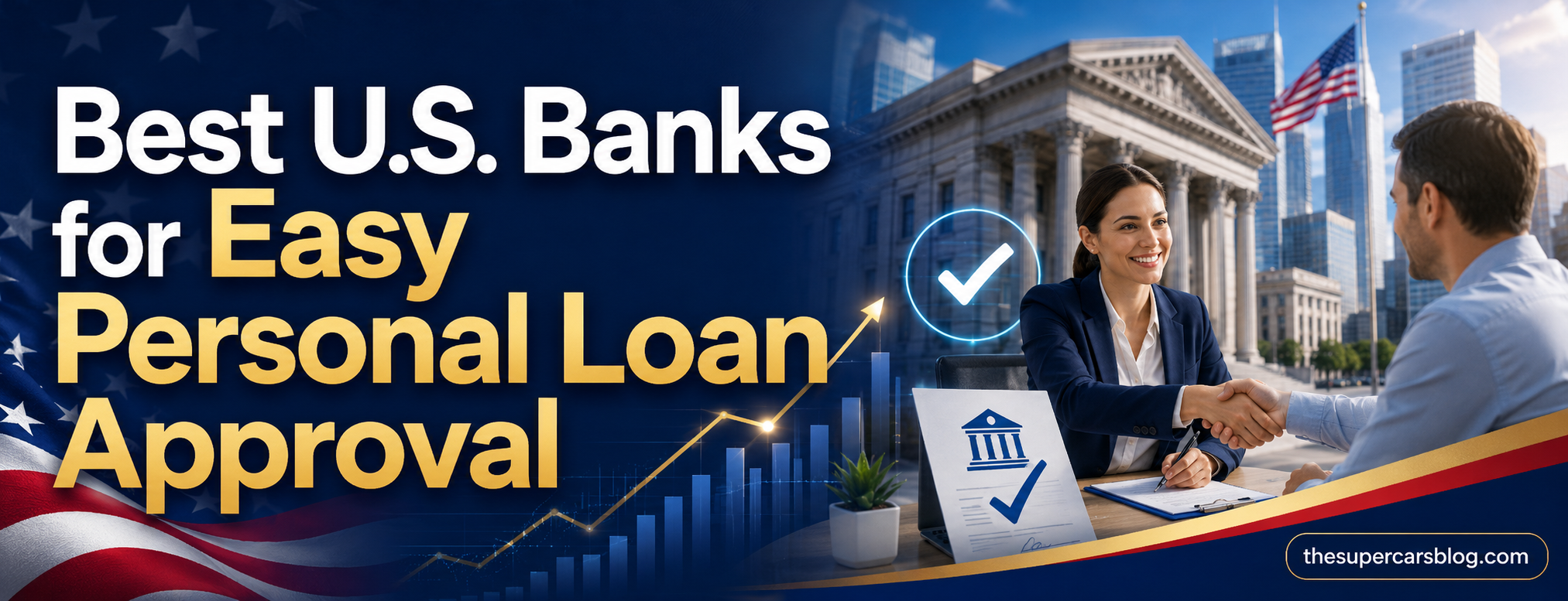 Best U.S. Banks for Easy Personal Loan Approval