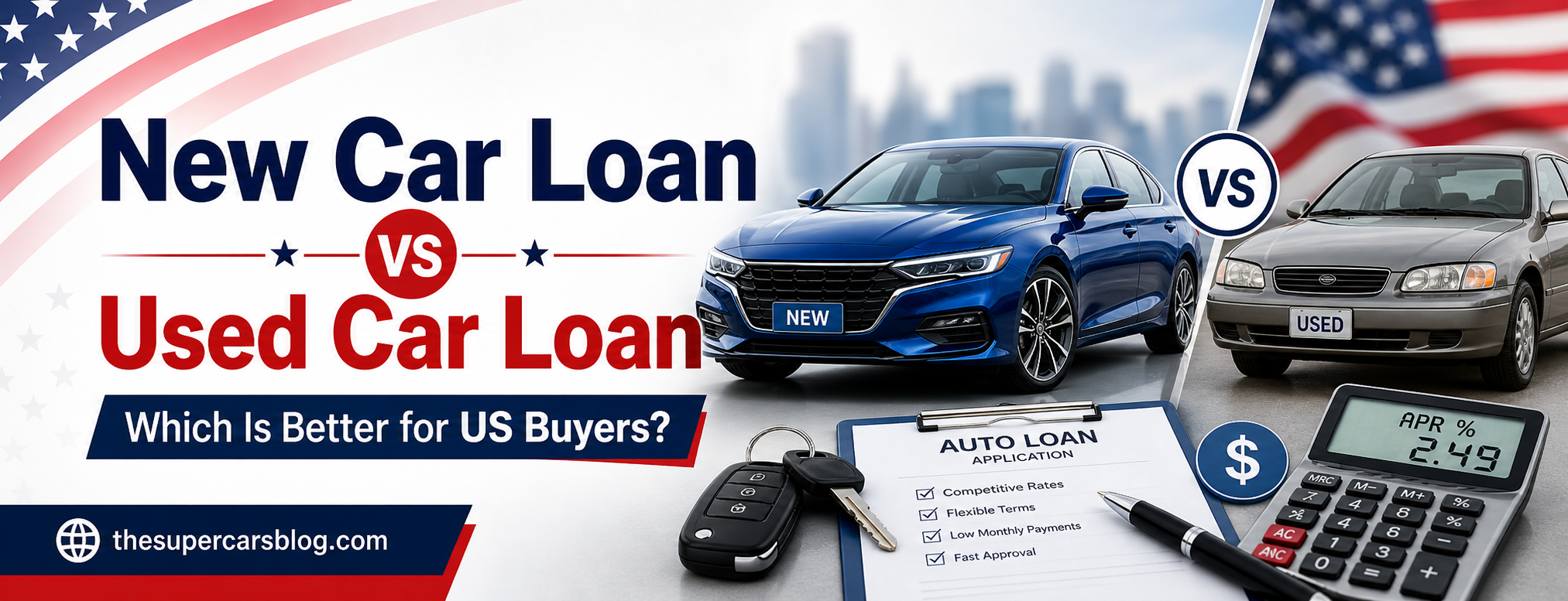 New Car Loan vs Used Car Loan: Which is Better for US Buyers?