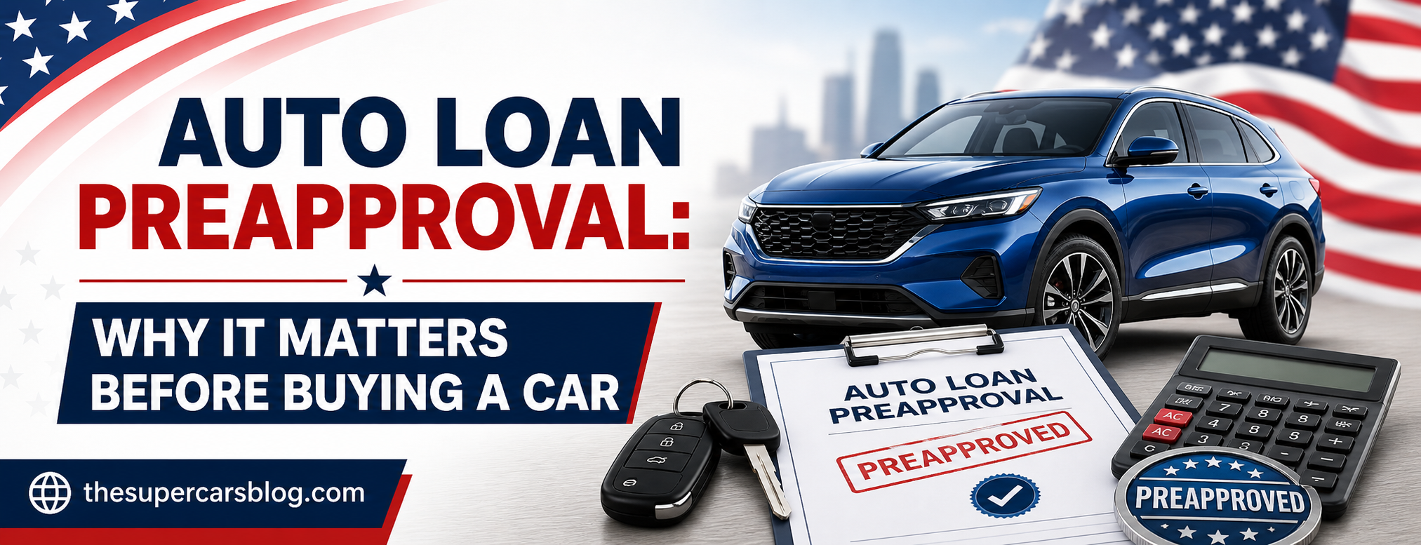 Auto Loan Preapproval: Why It Matters Before Buying a Car