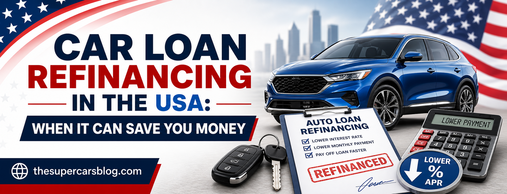 Car Loan Refinancing in the USA: When It Can Save You Money