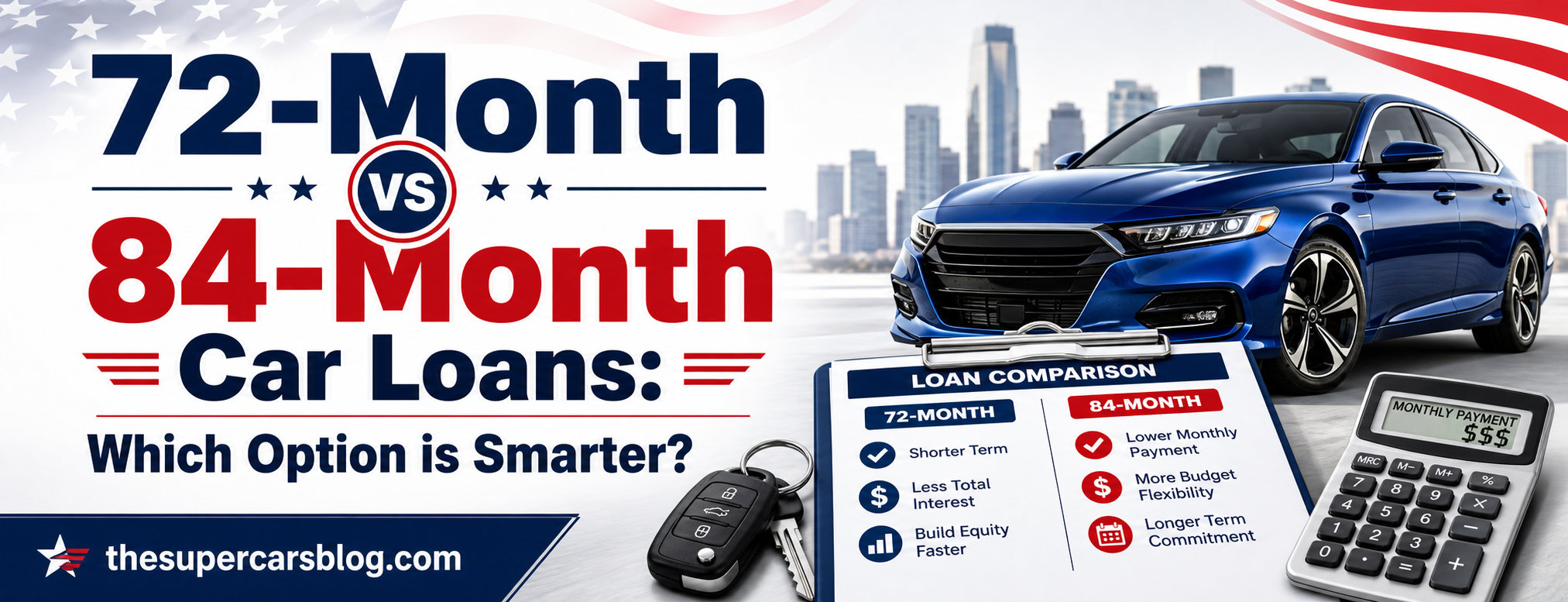 72-Month vs 84-Month Car Loans: Which Option is Smarter?