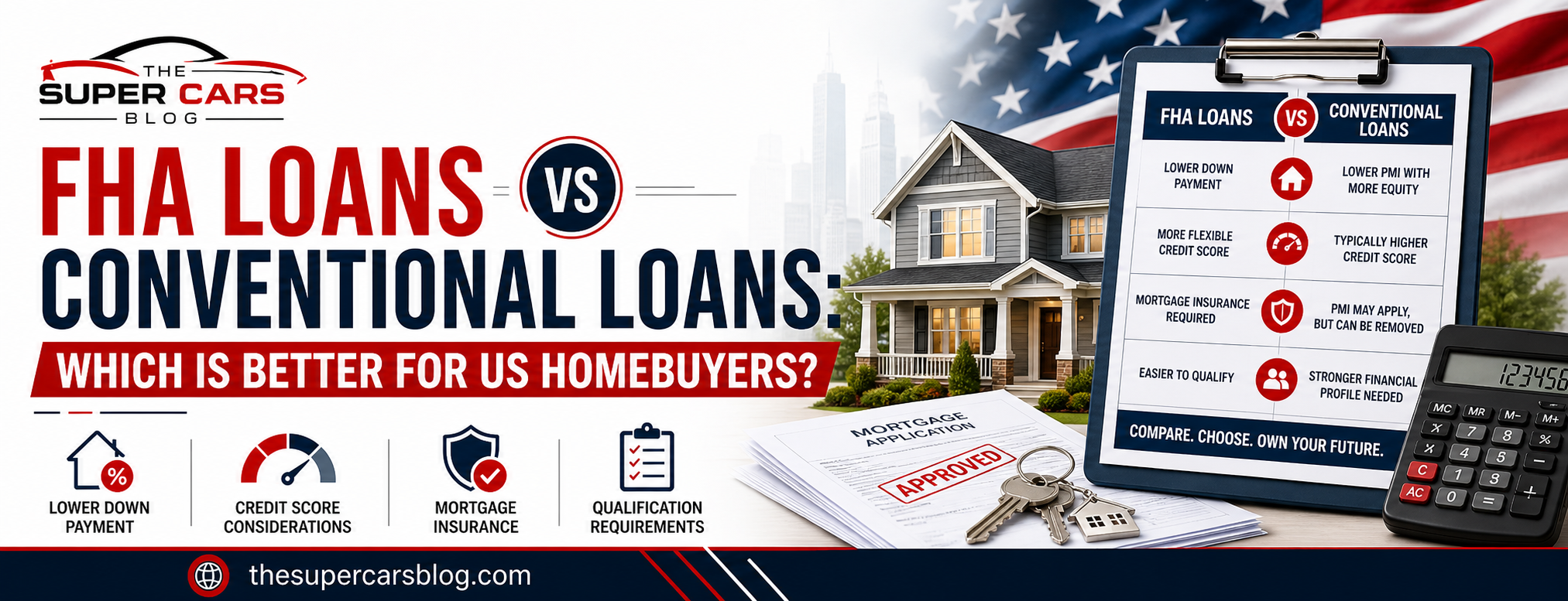 FHA Loans vs Conventional Loans: Which is Better for U.S. Homebuyers?