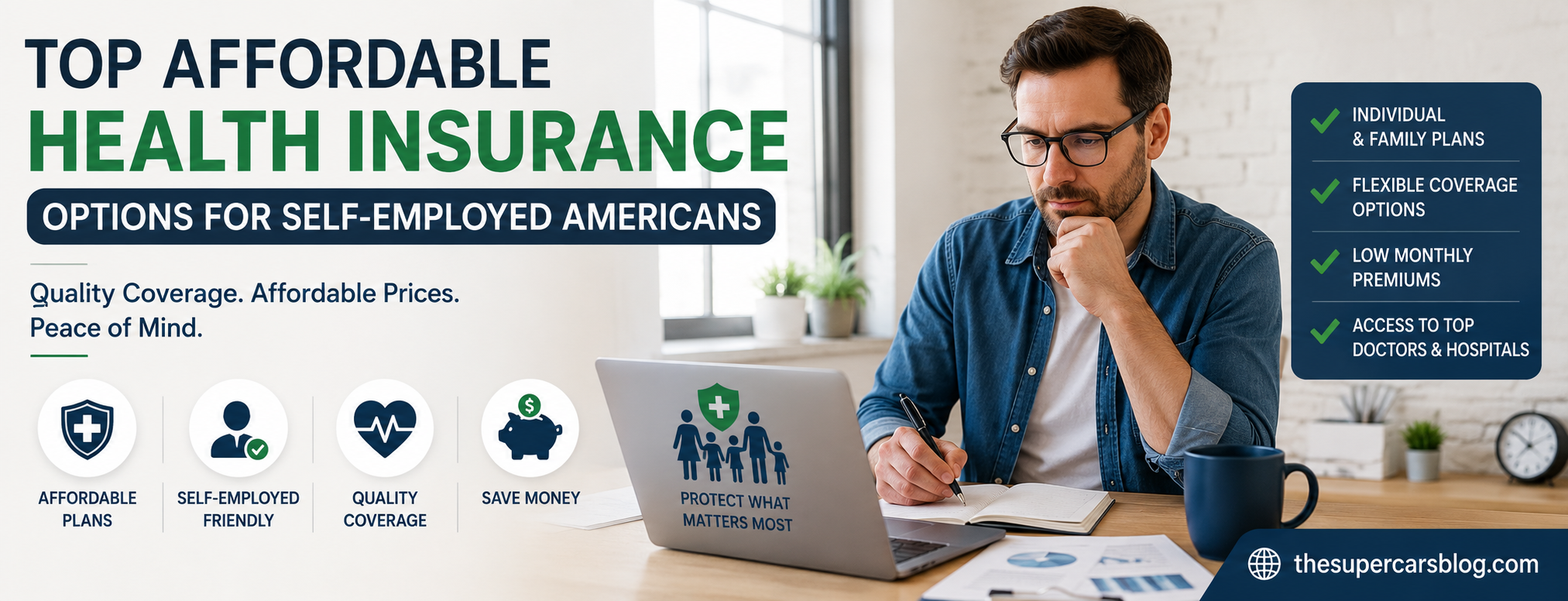 Top Affordable Health Insurance Options for Self-Employed Americans