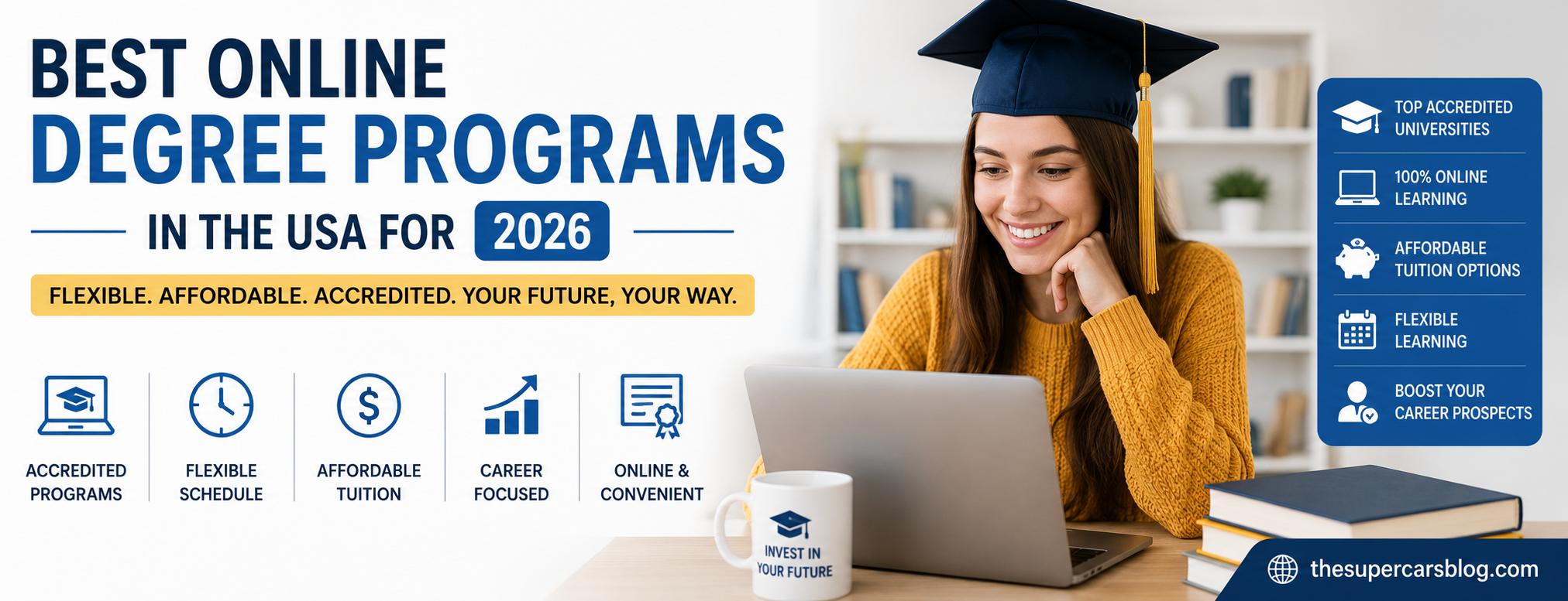 Best Online Degree Programs in the USA for 2026