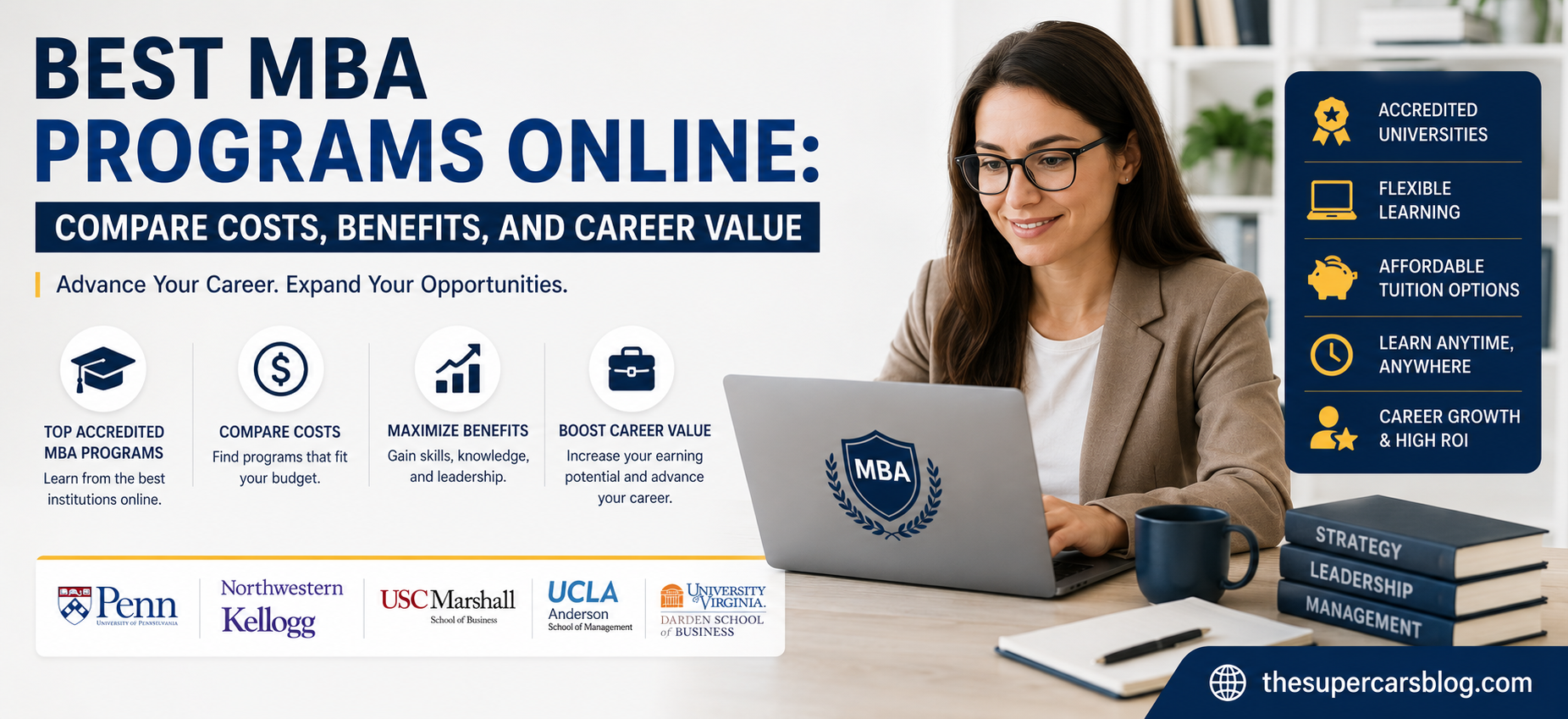 Best MBA Programs Online: Compare Costs, Benefits, and Career Value