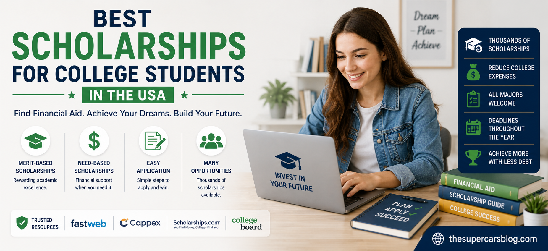 Best Scholarships for College Students in the USA