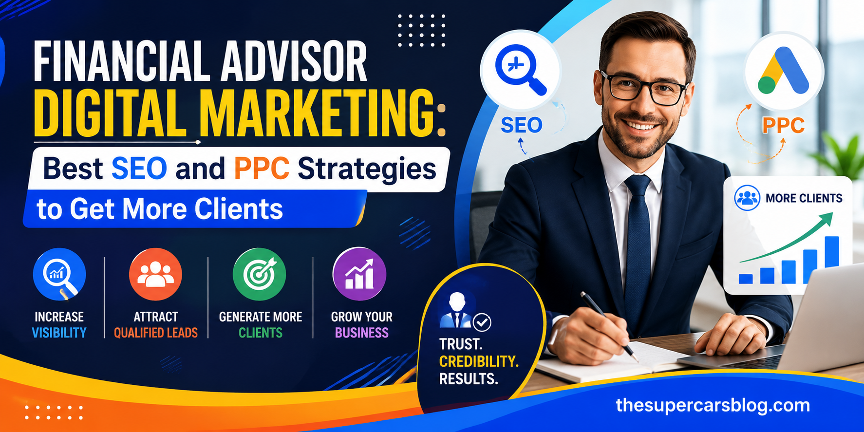 Financial Advisor Digital Marketing Best SEO and PPC Strategies to Get More Clients