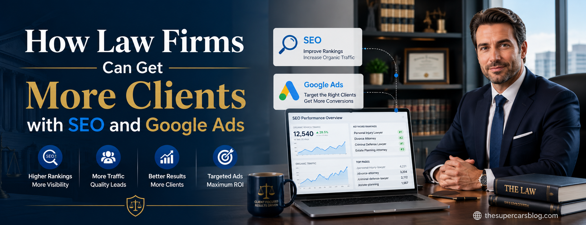 More Clients with SEO