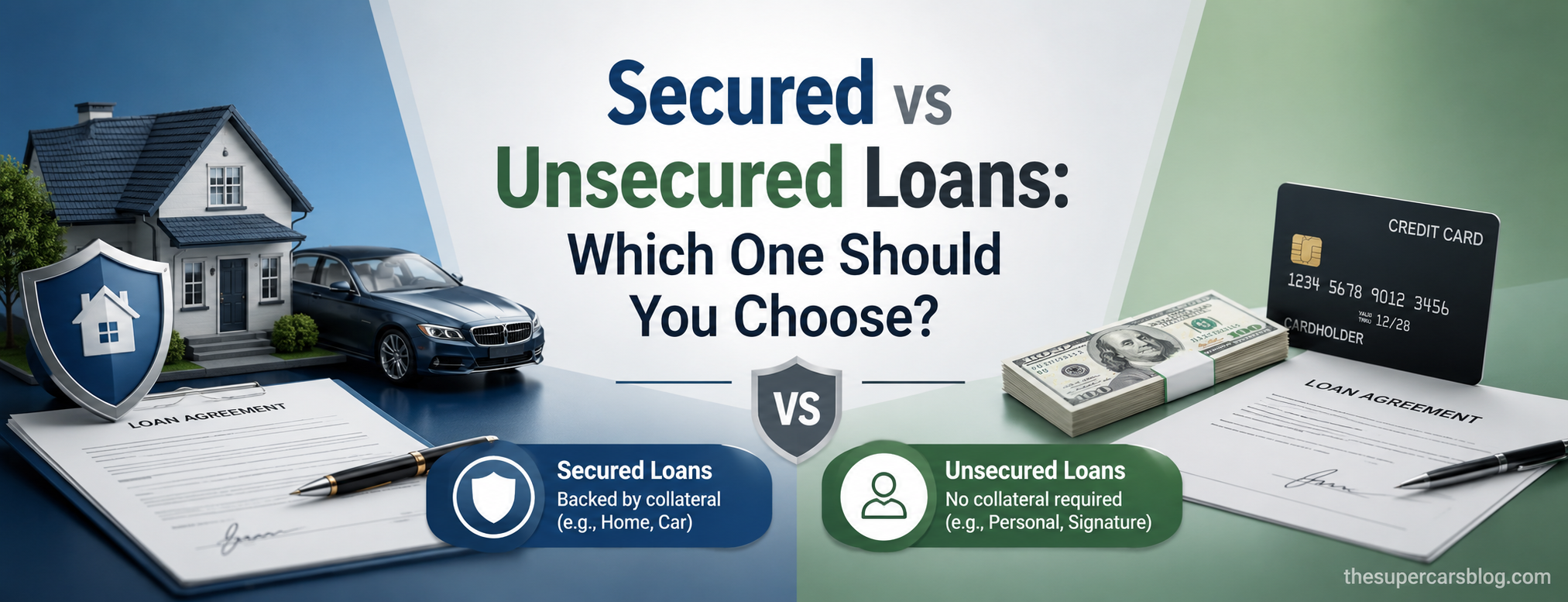 Secured vs Unsecured Loans: Which One Should You Choose?