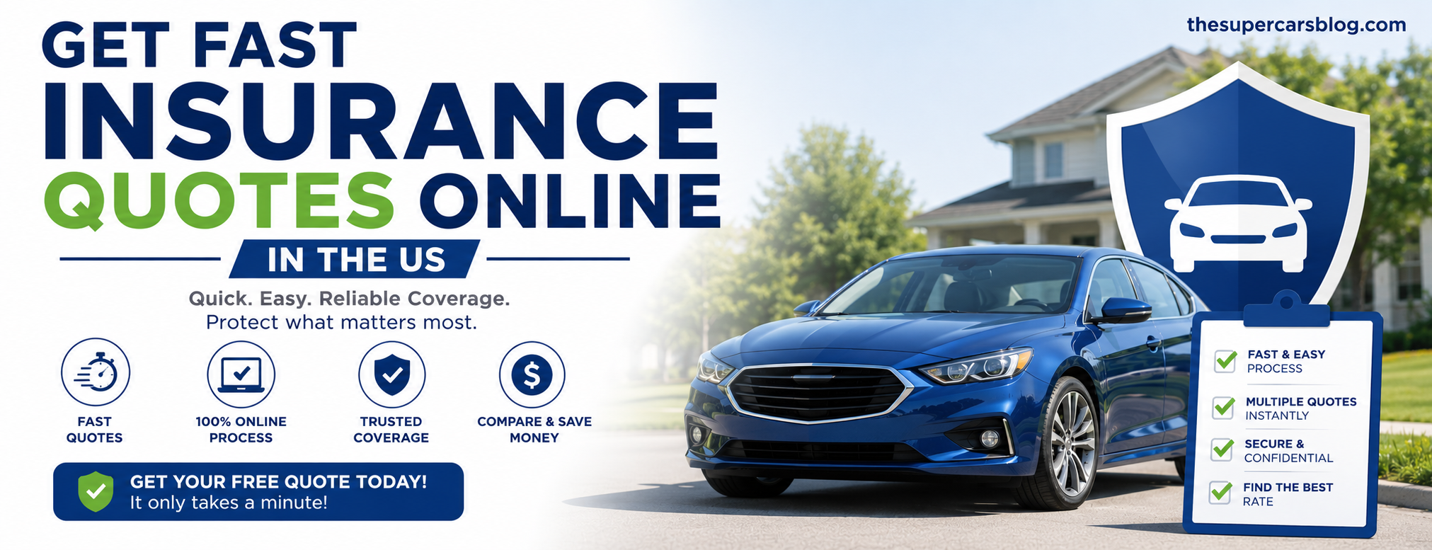 Get Fast Insurance Quotes Online in the US
