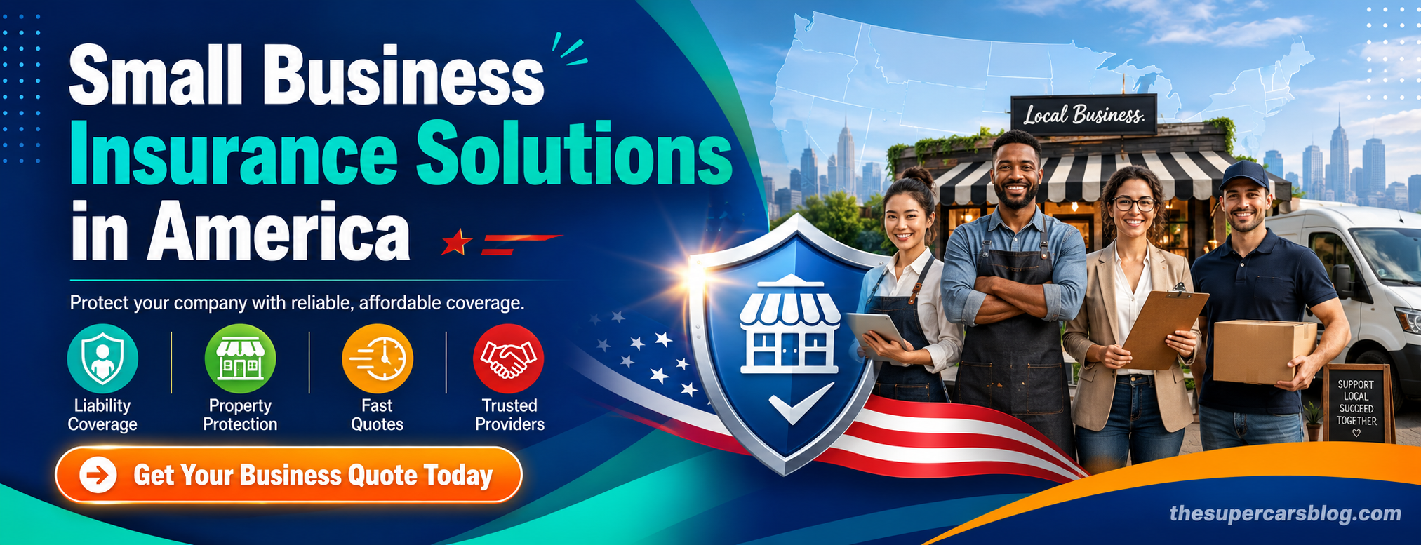 Comprehensive Guide to Small Business Insurance Solutions in America