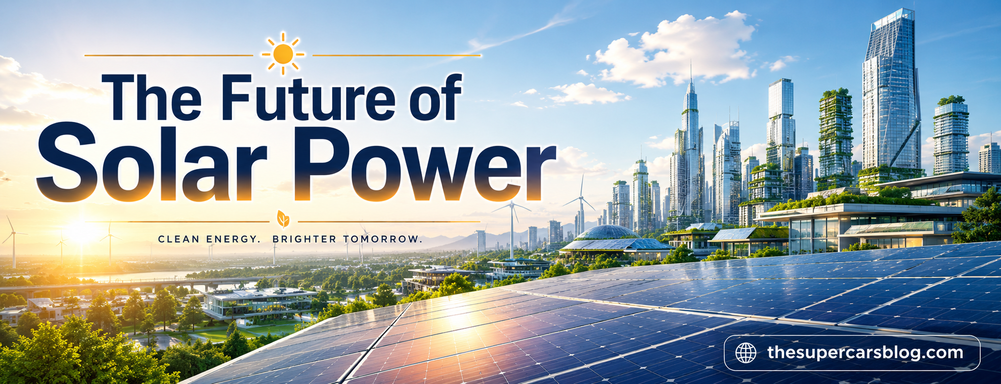 The Future of Solar Power and the Rise of Renewable Energy