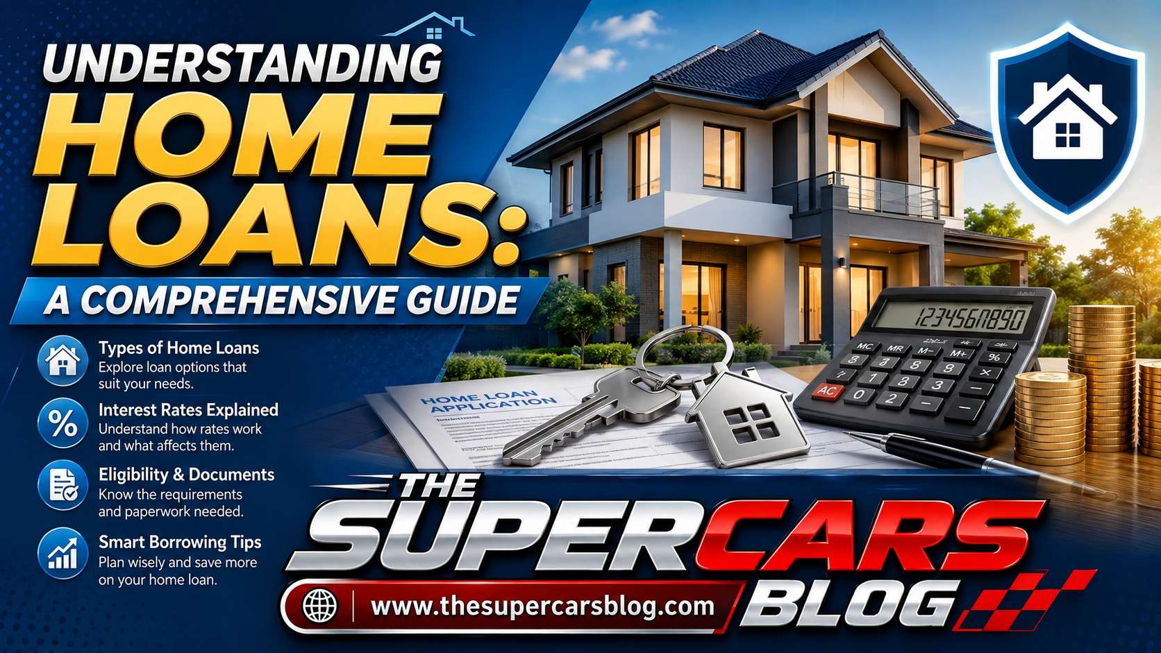 Understanding Home Loans: A Comprehensive Guide