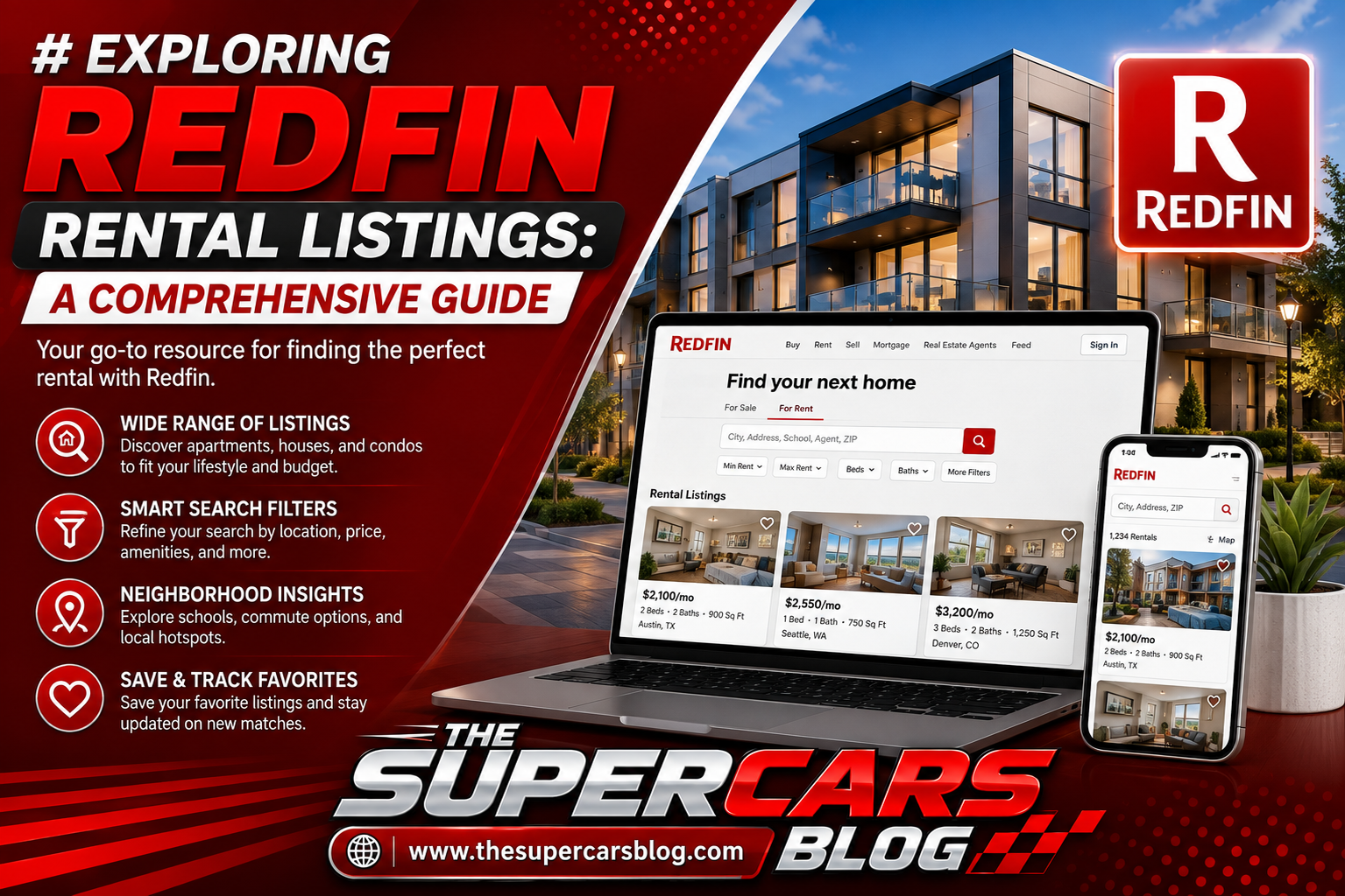 Redfin Rental Listings