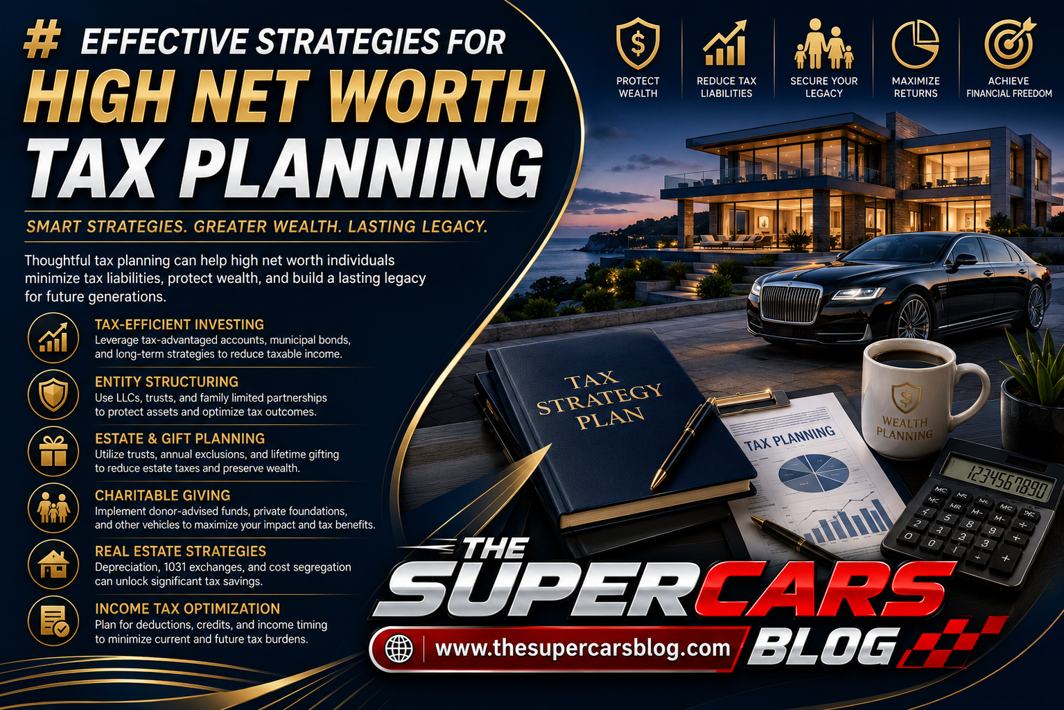 Effective Strategies for High Net Worth Tax Planning