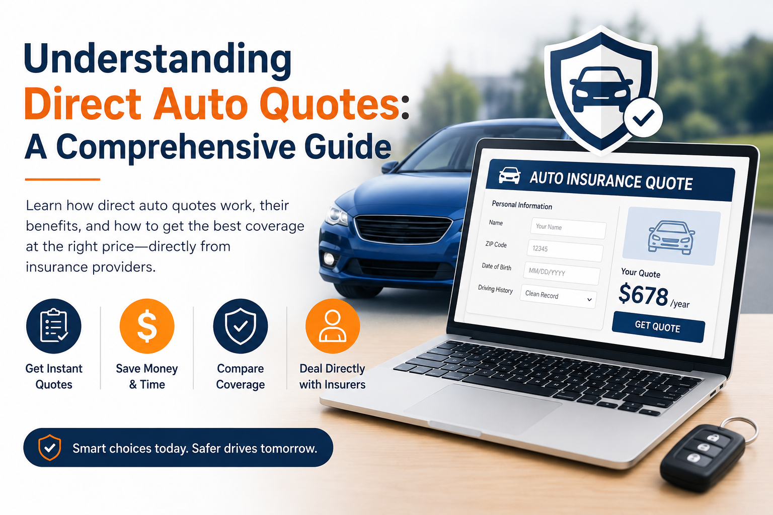 Understanding Direct Auto Quotes: A Comprehensive Guide