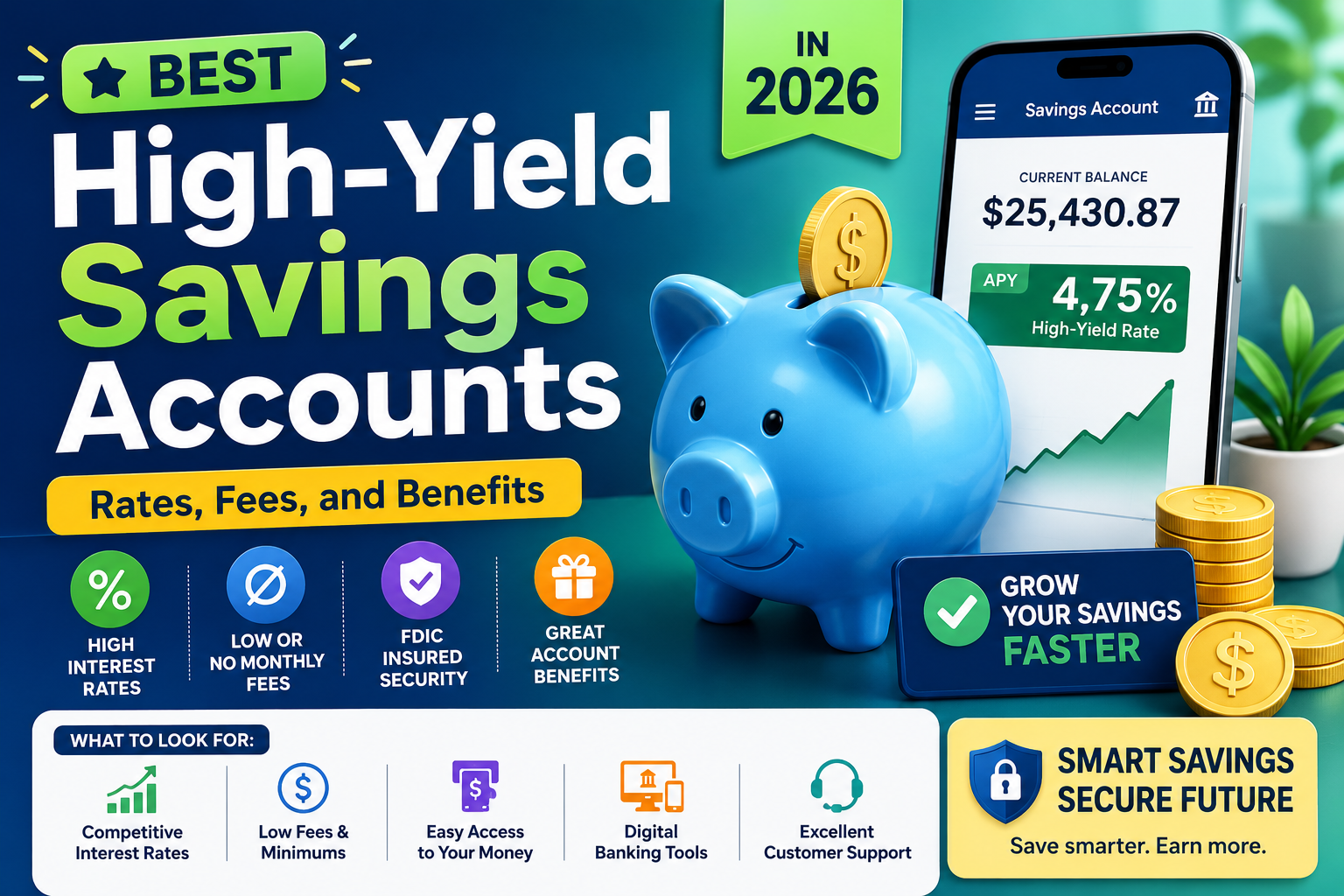 Top High-Yield Savings Accounts of 2026