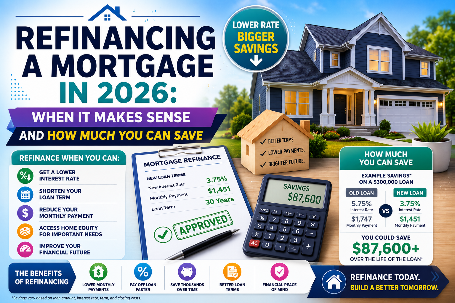 Refinancing a Mortgage in 2026
