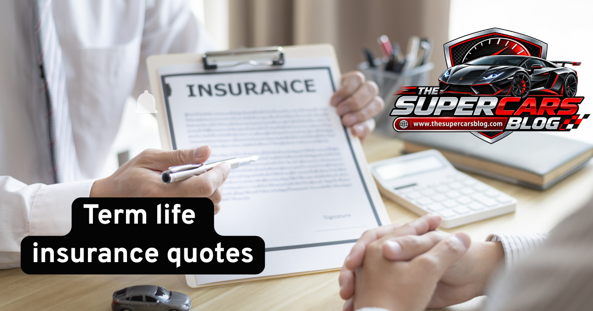 term life insurance quotes