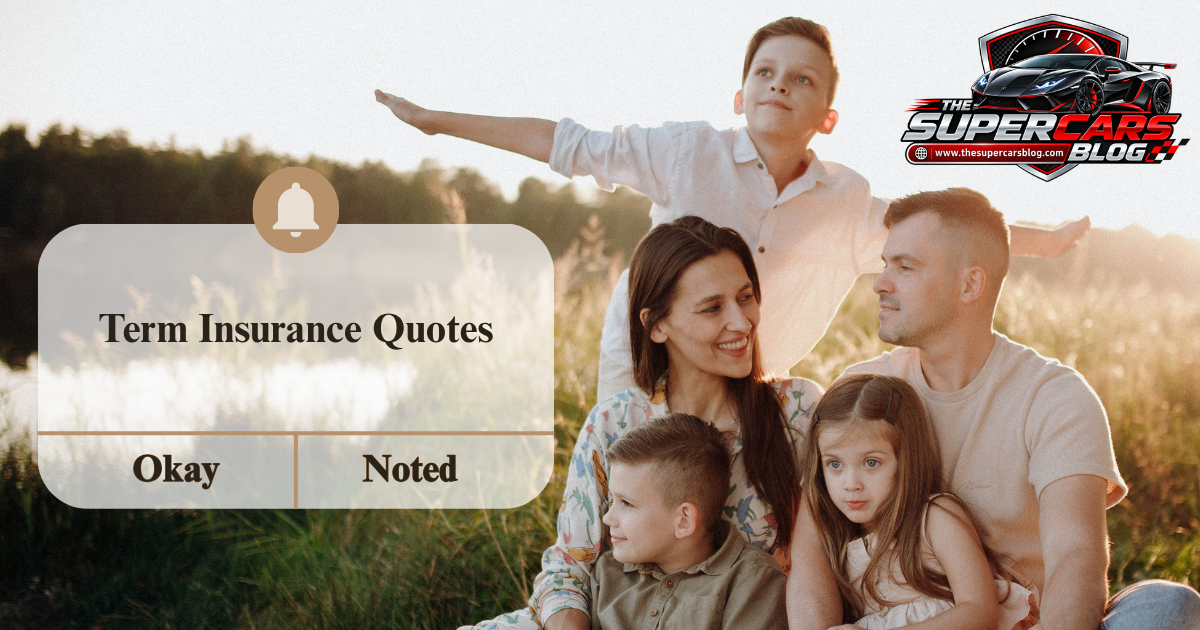 term insurance quotes
