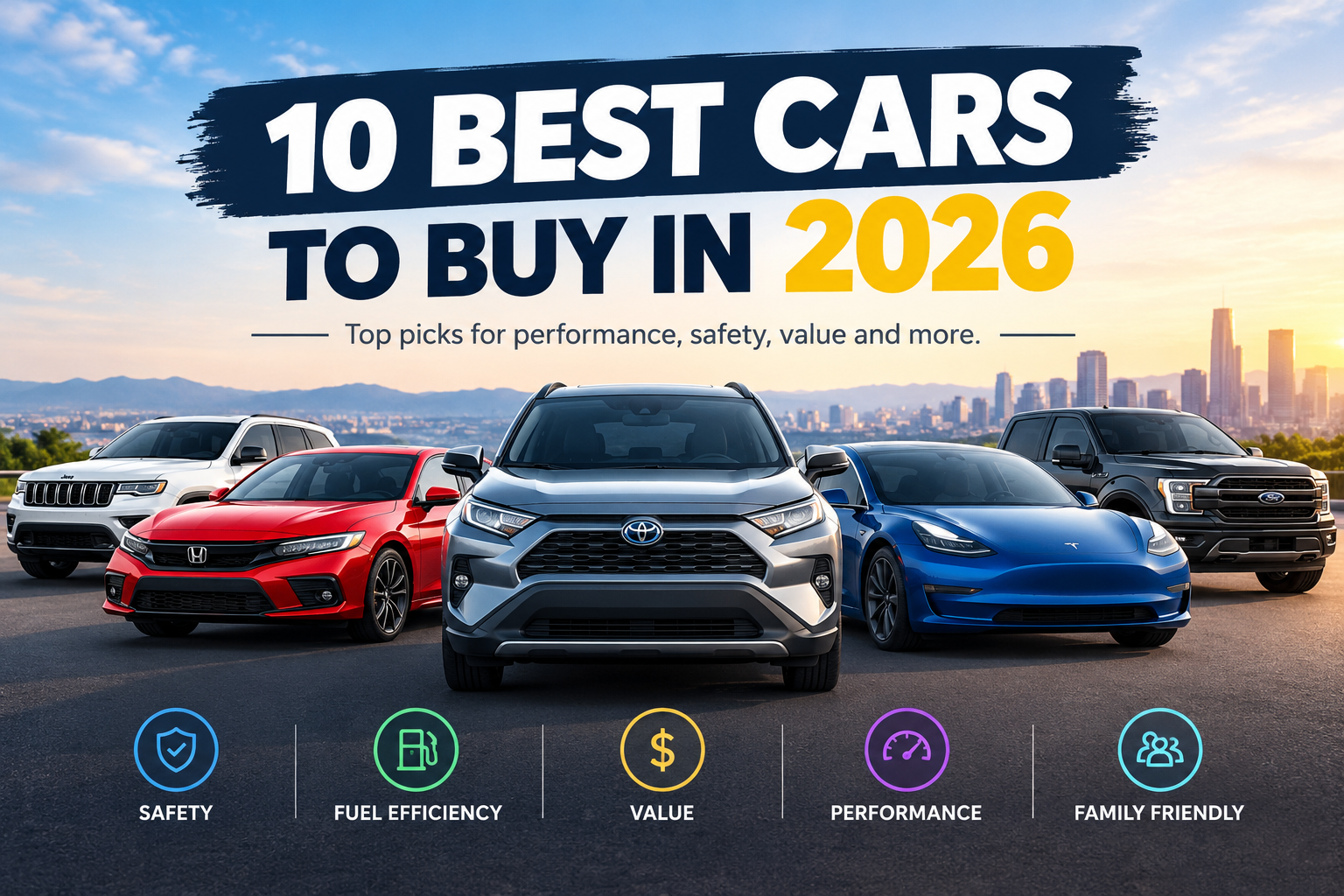 10 Best Cars to Buy in 2026