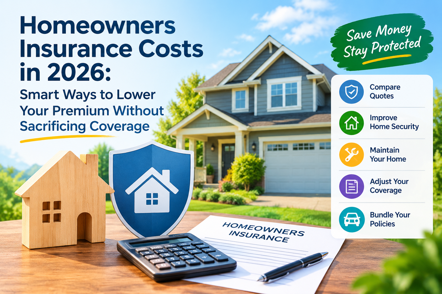 Homeowners Insurance Costs